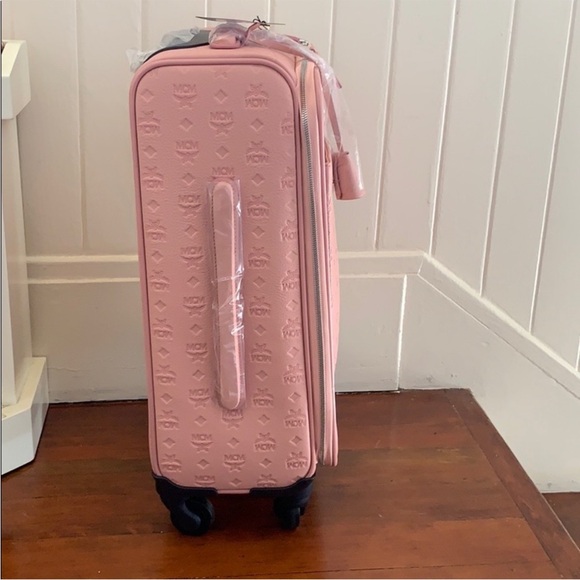 NWT MCM Ottomar Monogrammed Leather Trolley - Picture 6 of 8